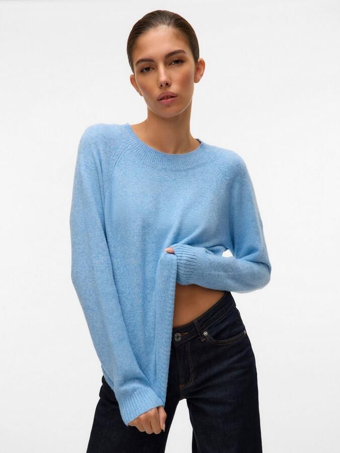 Vero Moda Regular fit gebreide pullover met raglanmouwen model 'DOFFY' - Foto 2
