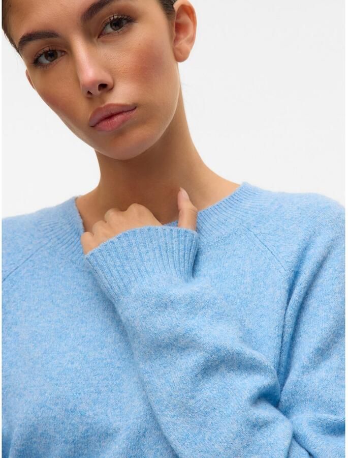 Vero Moda Regular fit gebreide pullover met raglanmouwen model 'DOFFY'