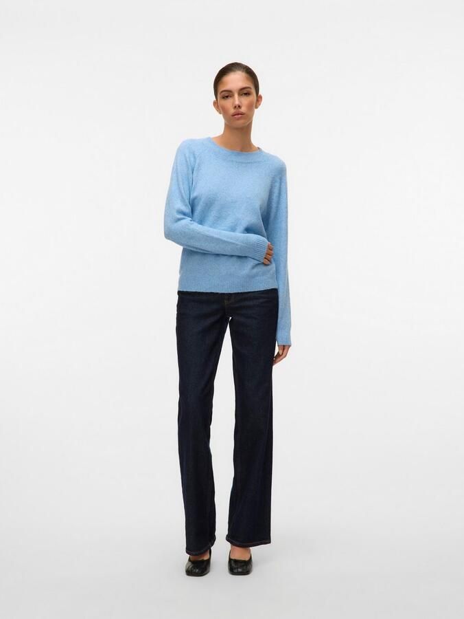 Vero Moda Regular fit gebreide pullover met raglanmouwen model 'DOFFY' - Foto 3