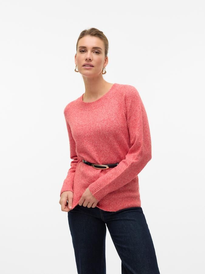 Vero Moda Trui met ronde hals VMDOFFY LS O-NECK BLOUSE GA NOOS - Foto 6