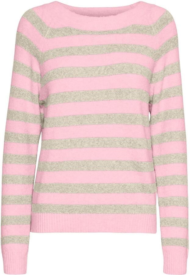 Vero Moda Trui met ronde hals VMDOFFY LS O-NECK BLOUSE GA NOOS - Foto 2