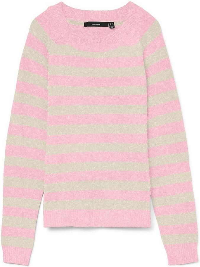 Vero Moda Trui met ronde hals VMDOFFY LS O-NECK BLOUSE GA NOOS