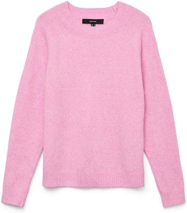 Vero Moda Trui met ronde hals VMDOFFY LS O-NECK BLOUSE GA NOOS