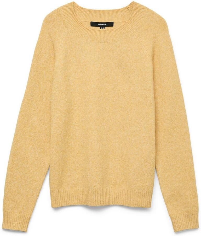 Vero Moda Trui met ronde hals VMDOFFY LS O-NECK BLOUSE GA NOOS
