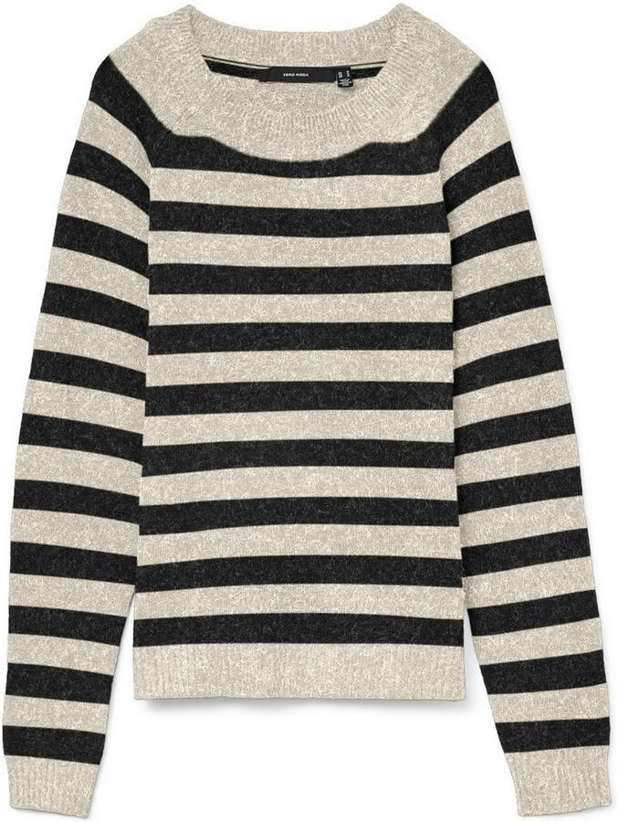 Vero Moda Regular fit gebreide pullover met raglanmouwen model 'DOFFY' - Foto 3