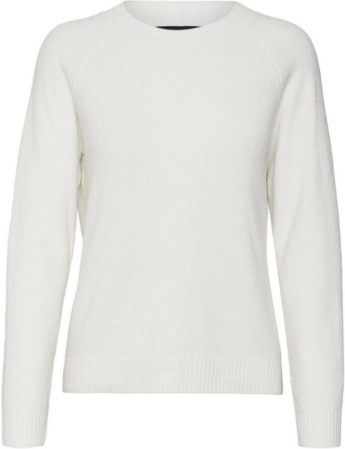 Vero Moda Trui met ronde hals VMDOFFY LS O-NECK BLOUSE GA NOOS