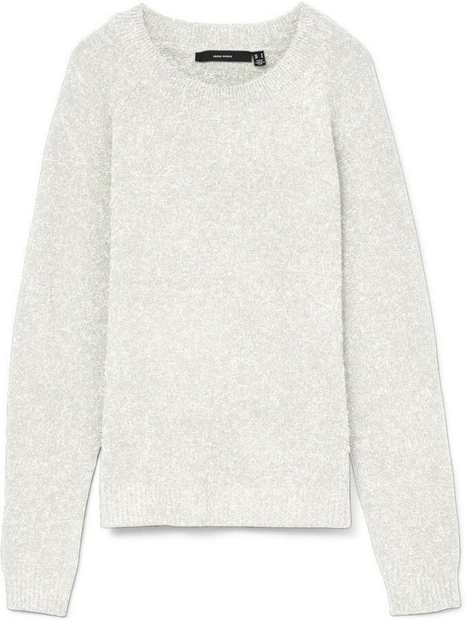 Vero Moda Trui met ronde hals VMDOFFY LS O-NECK BLOUSE GA NOOS - Foto 9