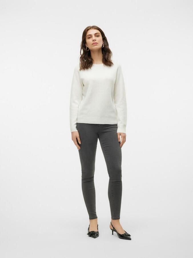 Vero Moda Trui met ronde hals VMDOFFY LS O-NECK BLOUSE GA NOOS - Foto 8