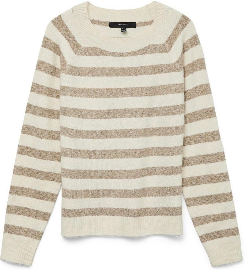 Vero Moda Regular fit gebreide pullover met raglanmouwen model 'DOFFY' - Foto 3