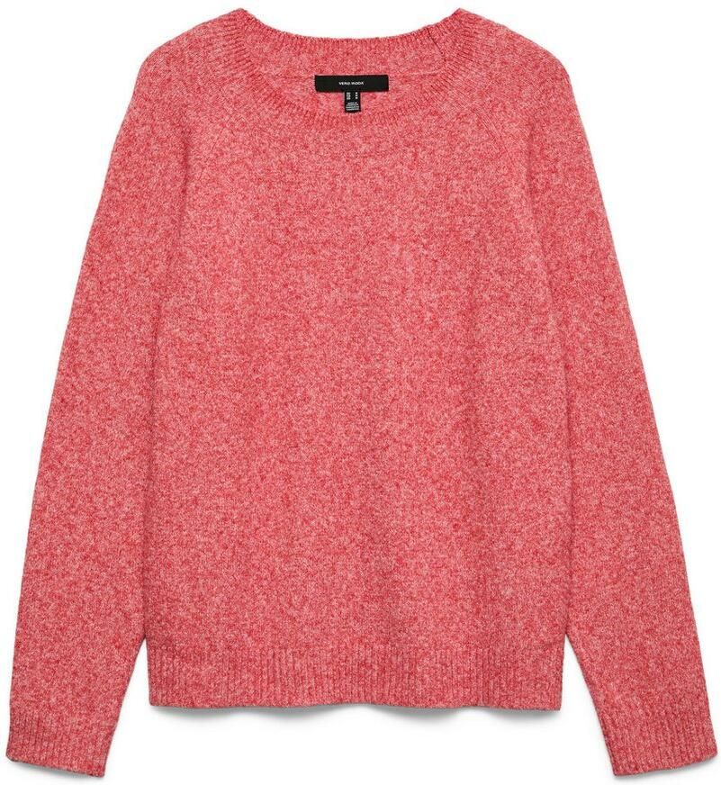 Vero Moda Trui met ronde hals VMDOFFY LS O-NECK BLOUSE GA NOOS