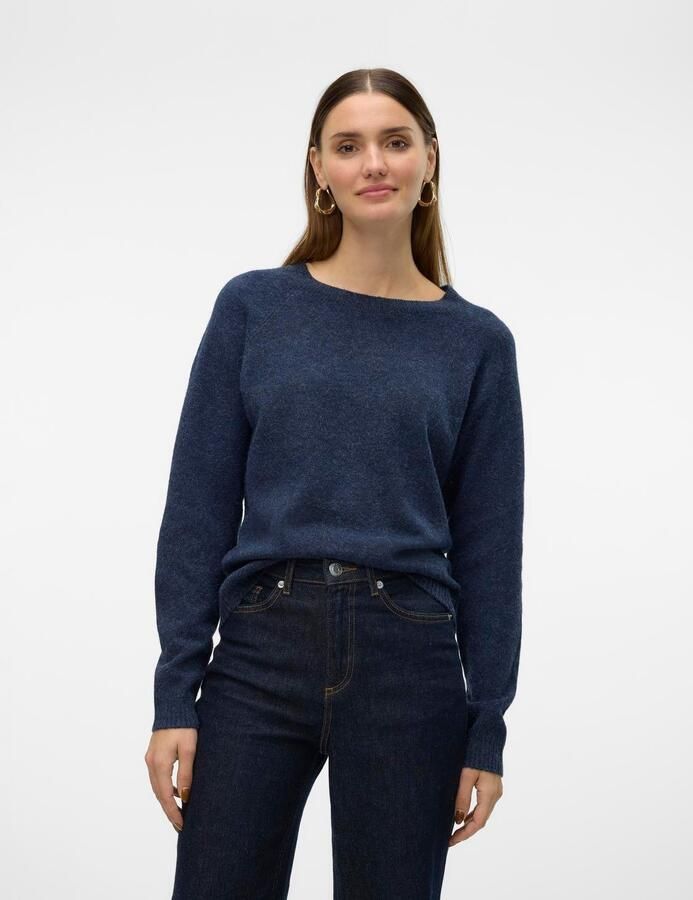 Vero Moda Trui met ronde hals VMDOFFY LS O-NECK BLOUSE GA NOOS - Foto 6