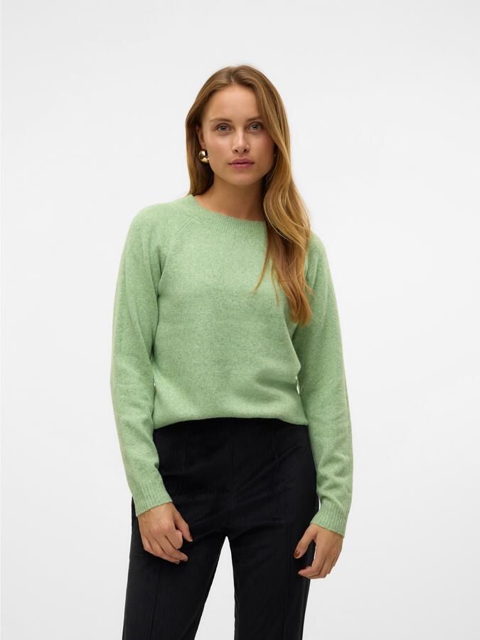 Vero Moda Regular fit gebreide pullover met raglanmouwen model 'DOFFY' - Foto 7