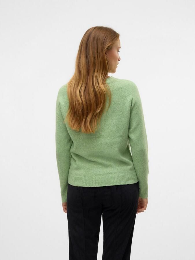 Vero Moda Regular fit gebreide pullover met raglanmouwen model 'DOFFY' - Foto 5