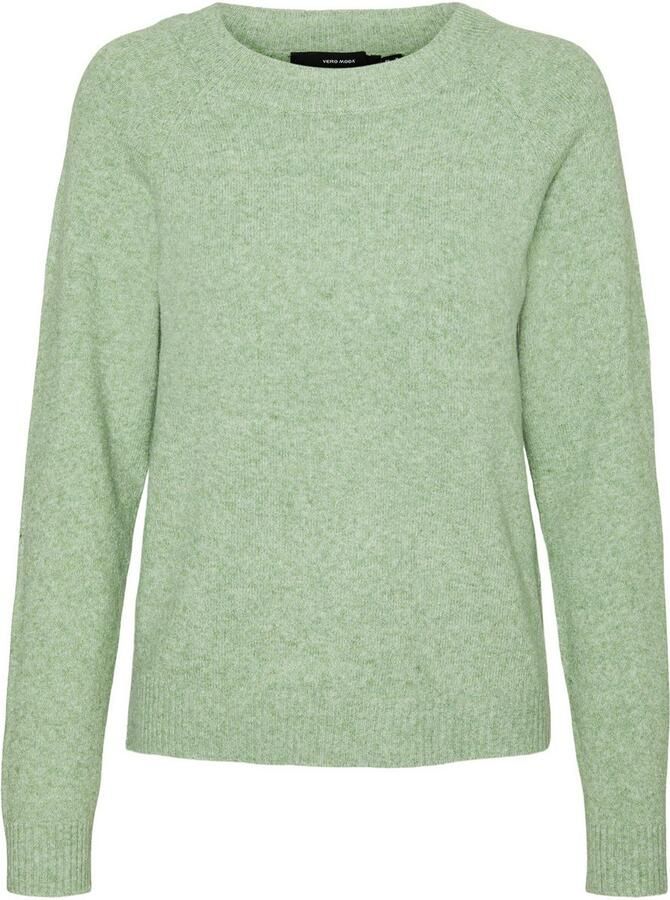 Vero Moda Regular fit gebreide pullover met raglanmouwen model 'DOFFY' - Foto 6