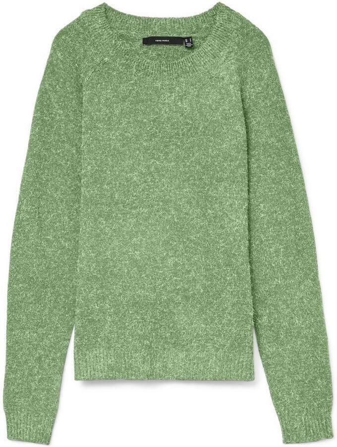 Vero Moda Regular fit gebreide pullover met raglanmouwen model 'DOFFY' - Foto 2