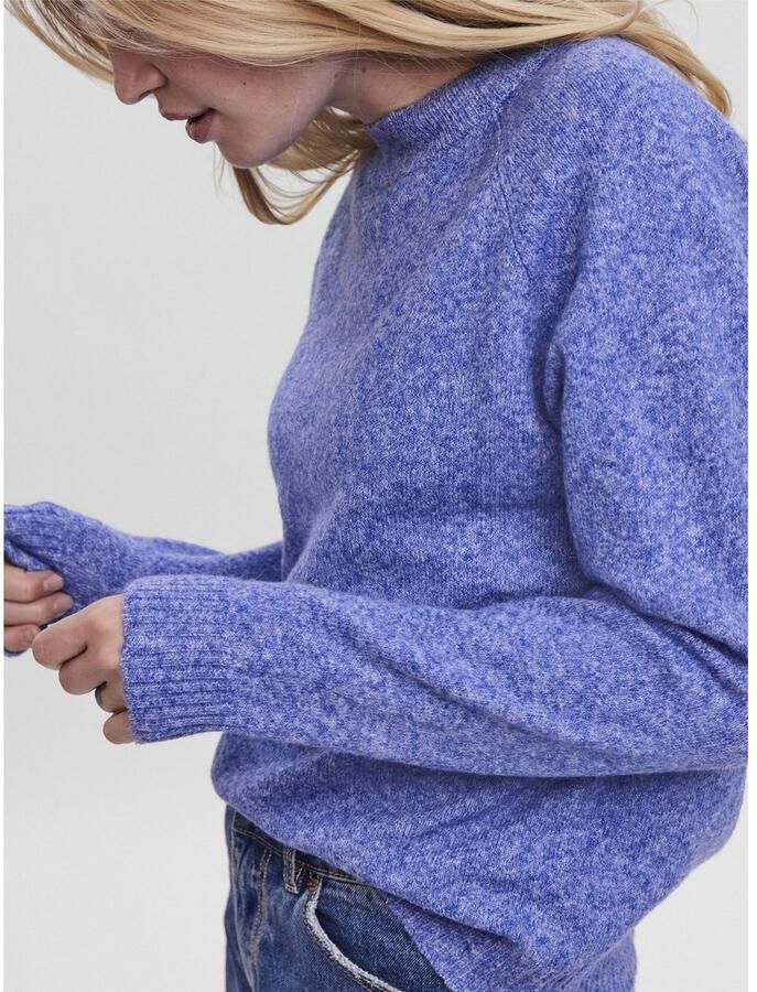 Vero Moda Trui met ronde hals VMDOFFY LS O-NECK BLOUSE GA NOOS - Foto 2