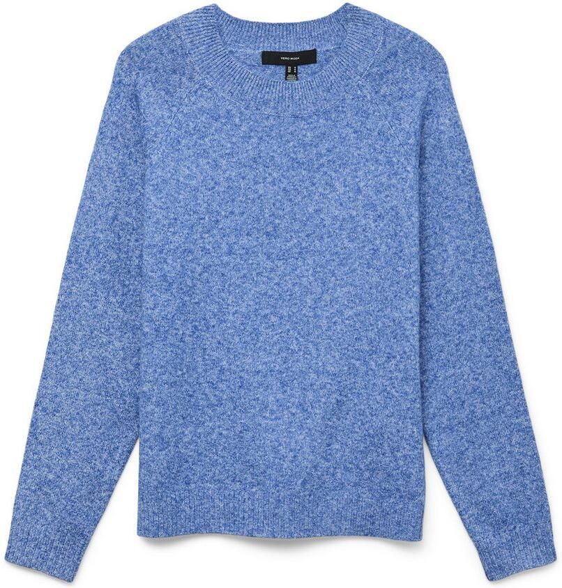 Vero Moda Trui met ronde hals VMDOFFY LS O-NECK BLOUSE GA NOOS