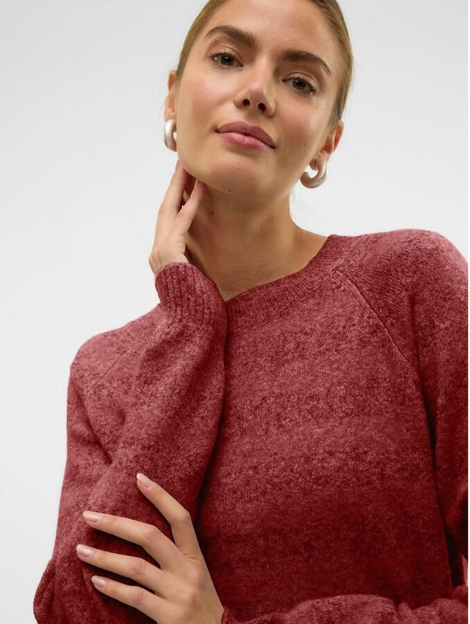 Vero Moda Trui met ronde hals VMDOFFY LS O-NECK BLOUSE GA NOOS - Foto 2