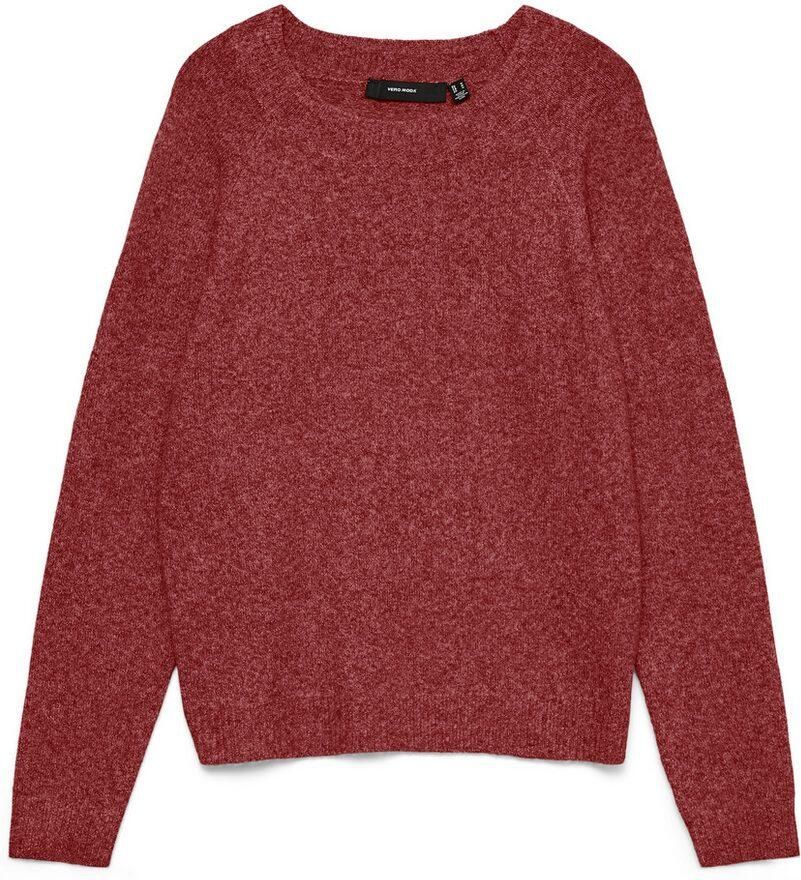 Vero Moda Trui met ronde hals VMDOFFY LS O-NECK BLOUSE GA NOOS - Foto 3