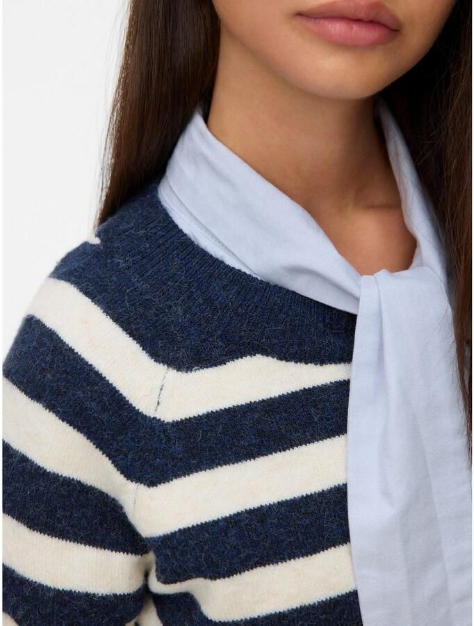 Vero Moda Trui met ronde hals VMDOFFY LS O-NECK BLOUSE GA NOOS - Foto 2