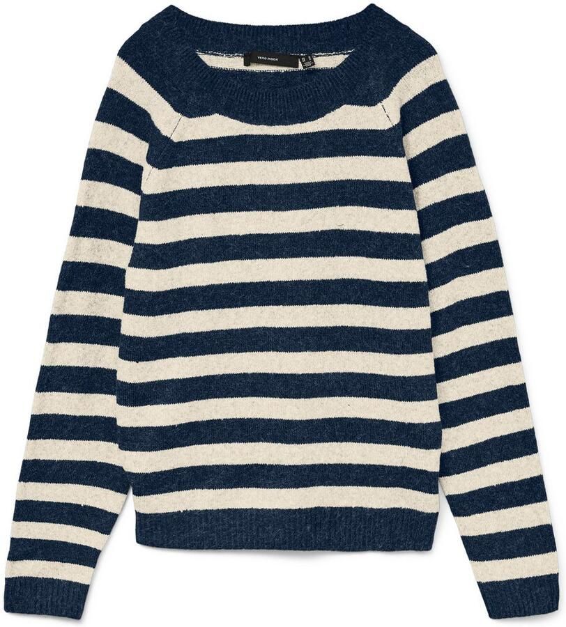 Vero Moda Trui met ronde hals VMDOFFY LS O-NECK BLOUSE GA NOOS