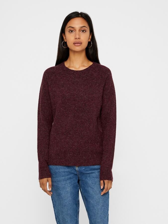 Vero Moda Trui met ronde hals VMDOFFY LS O-NECK BLOUSE GA NOOS - Foto 6