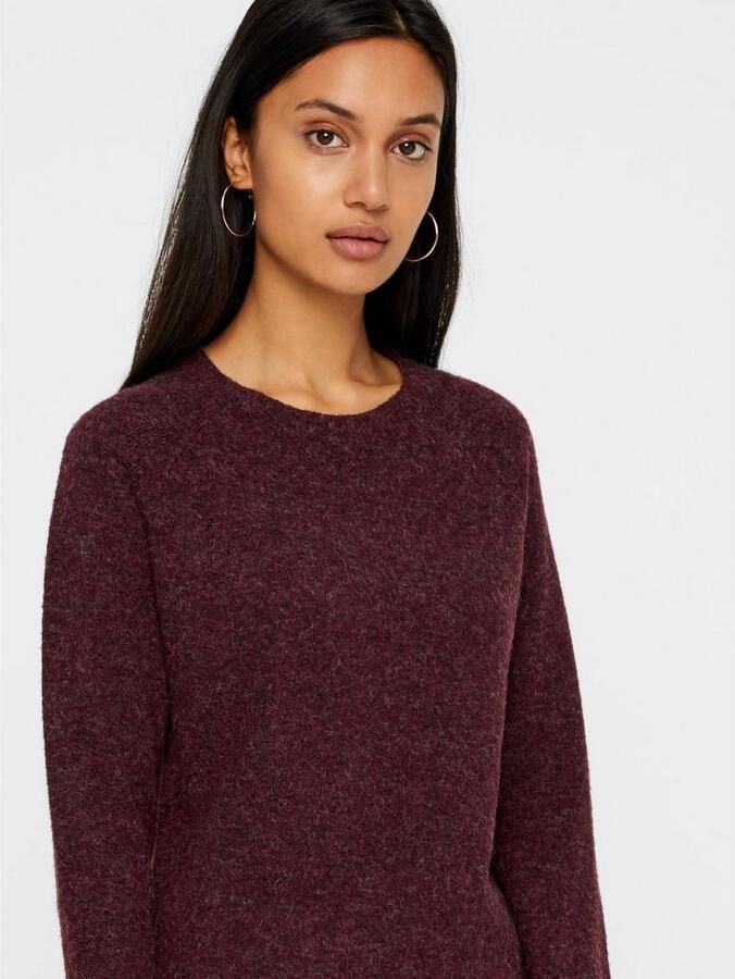 Vero Moda Trui met ronde hals VMDOFFY LS O-NECK BLOUSE GA NOOS - Foto 3