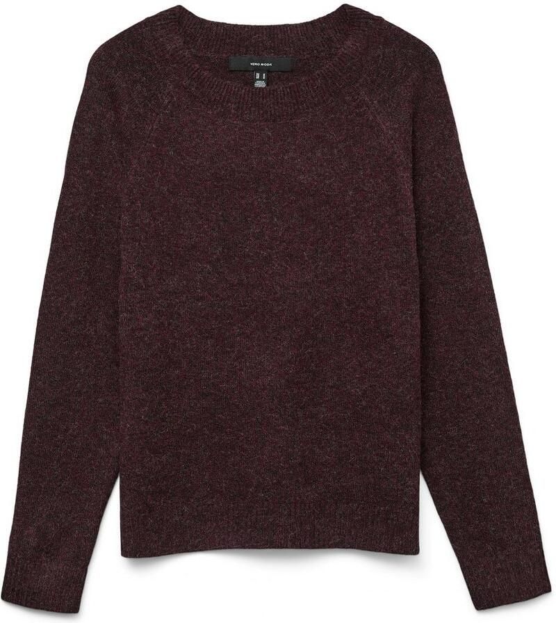 Vero Moda Trui met ronde hals VMDOFFY LS O-NECK BLOUSE GA NOOS