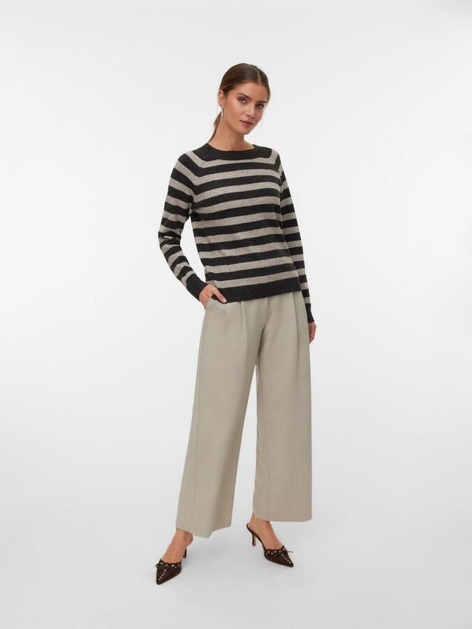 Vero Moda Trui met ronde hals VMDOFFY LS O-NECK BLOUSE GA NOOS - Foto 4
