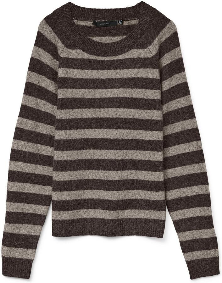 Vero Moda Trui met ronde hals VMDOFFY LS O-NECK BLOUSE GA NOOS