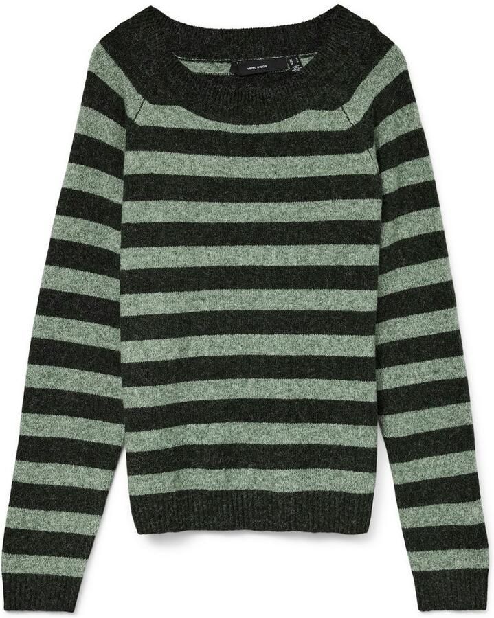 Vero Moda Trui met ronde hals VMDOFFY LS O-NECK BLOUSE GA NOOS