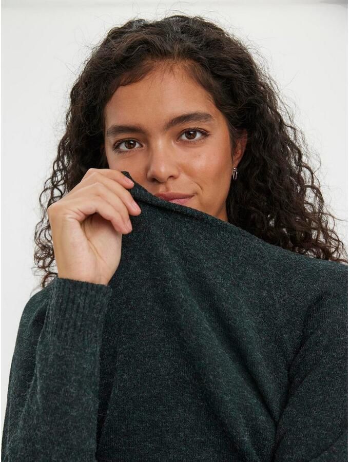 Vero Moda Trui met ronde hals VMDOFFY LS O-NECK BLOUSE GA NOOS - Foto 3