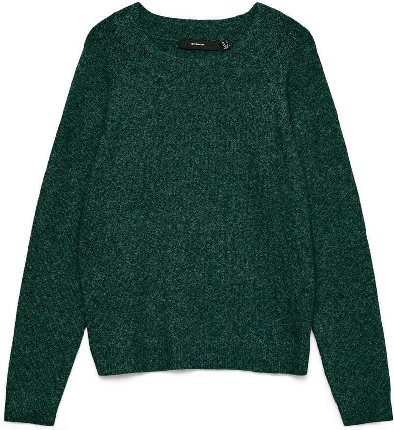 Vero Moda Trui met ronde hals VMDOFFY LS O-NECK BLOUSE GA NOOS - Foto 2
