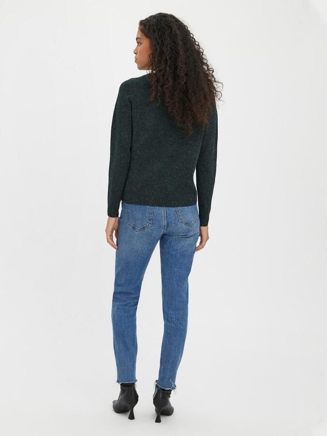 Vero Moda Trui met ronde hals VMDOFFY LS O-NECK BLOUSE GA NOOS - Foto 5