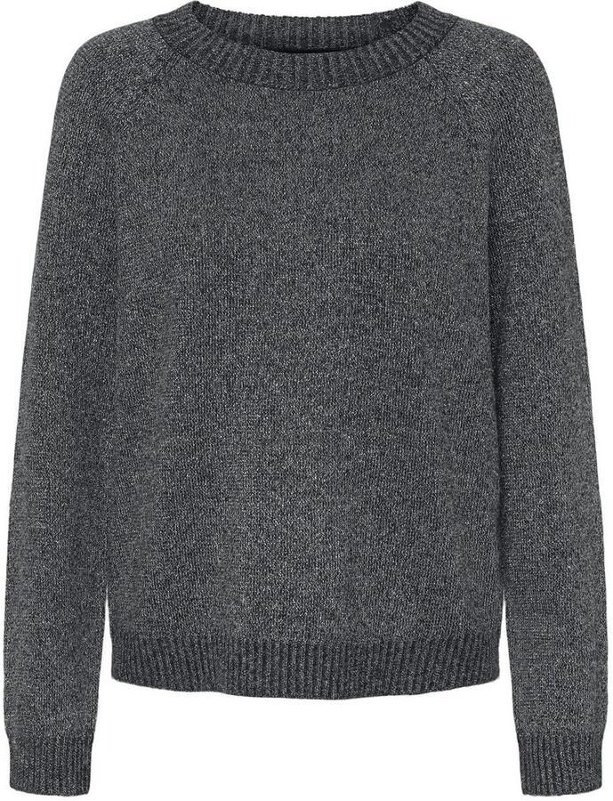 Vero Moda Trui met ronde hals VMDOFFYSHINE LS O-NECK BLOUSE REP NOOS