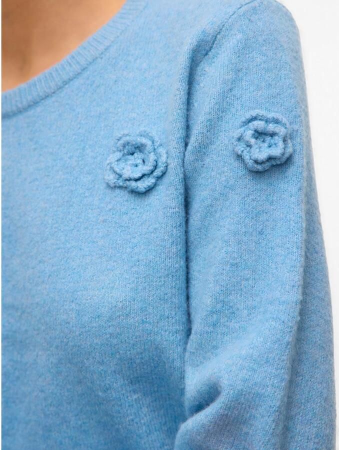 Vero Moda Trui met ronde hals VMROSE LS O-NECK PULLOVER BOO