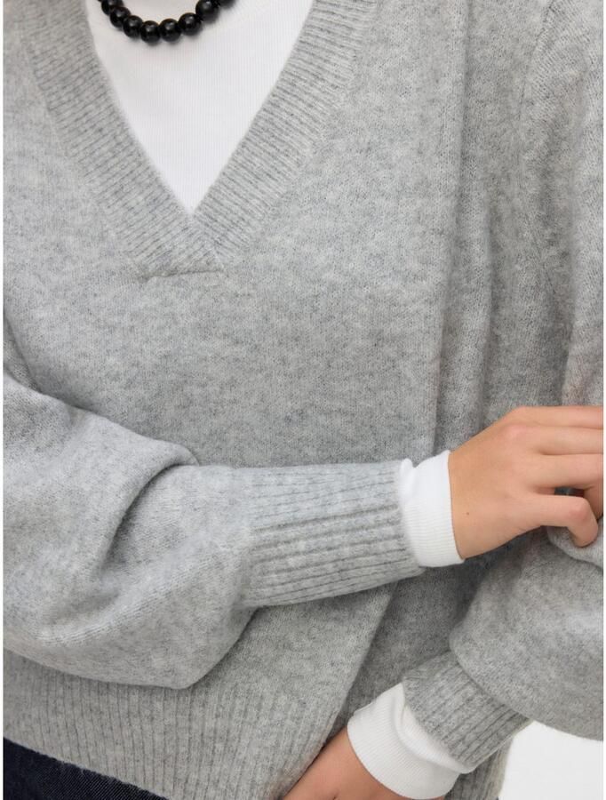 Vero Moda Regular fit gebreide pullover met wol modell 'BOOM' - Foto 2