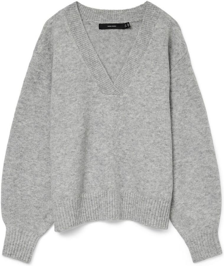 Vero Moda Regular fit gebreide pullover met wol modell 'BOOM'
