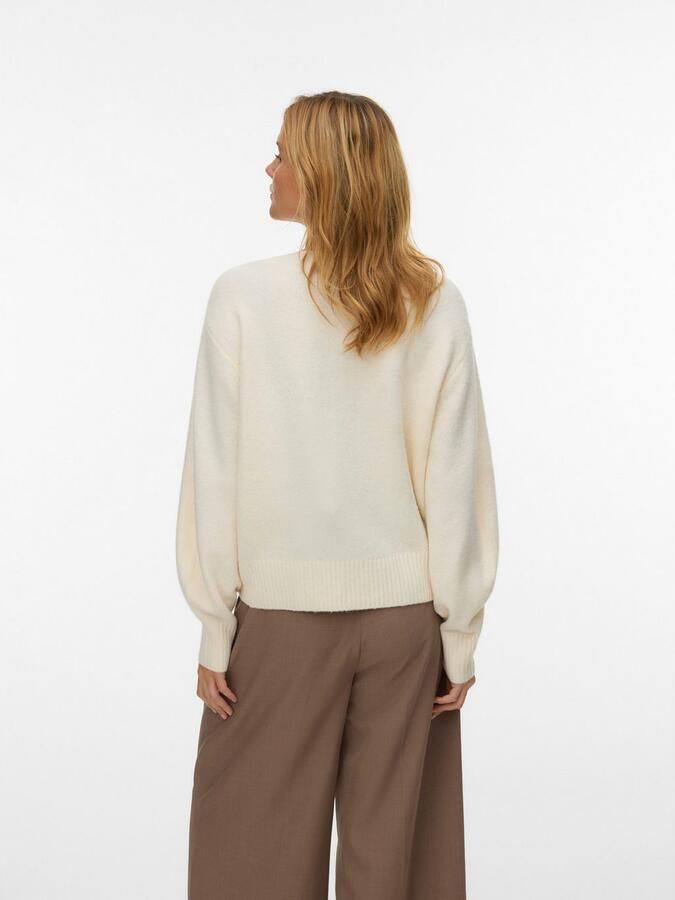 Vero Moda Trui met V-hals VMBOOM LS V-NECK PULLOVER NOOS - Foto 5