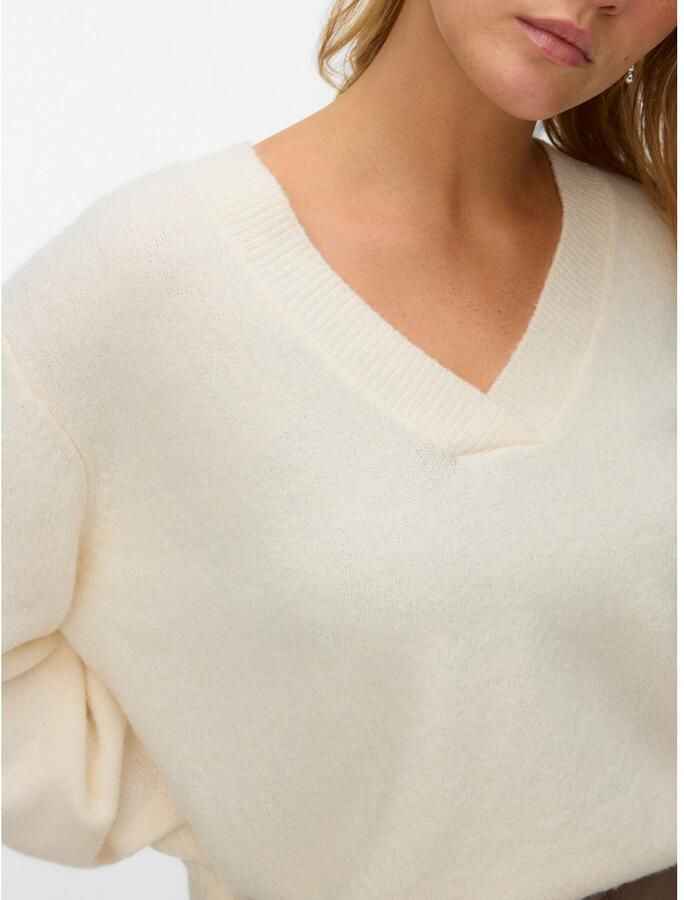 Vero Moda Trui met V-hals VMBOOM LS V-NECK PULLOVER NOOS - Foto 3