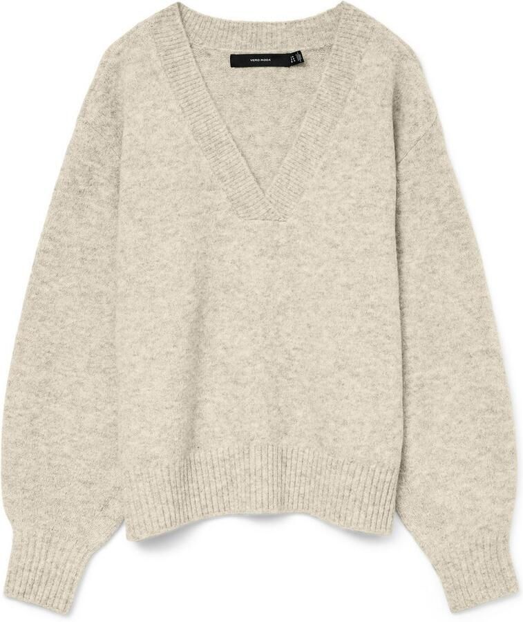 Vero Moda Trui met V-hals VMBOOM LS V-NECK PULLOVER NOOS - Foto 2