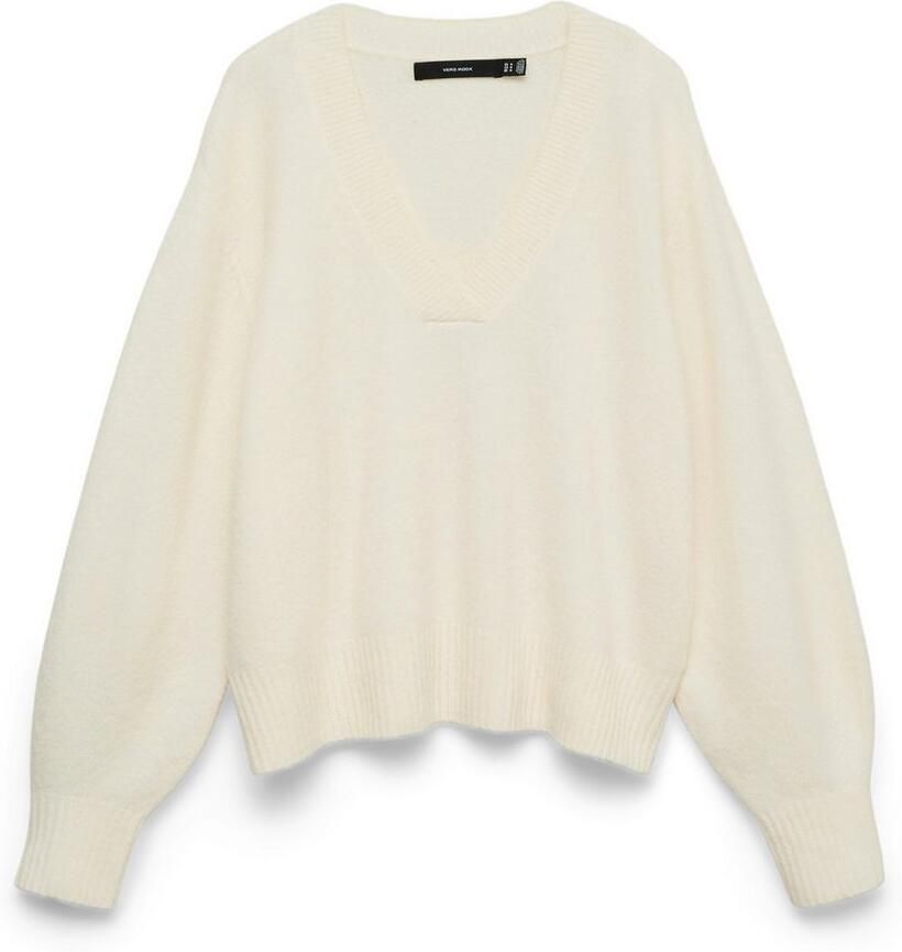 Vero Moda Trui met V-hals VMBOOM LS V-NECK PULLOVER NOOS