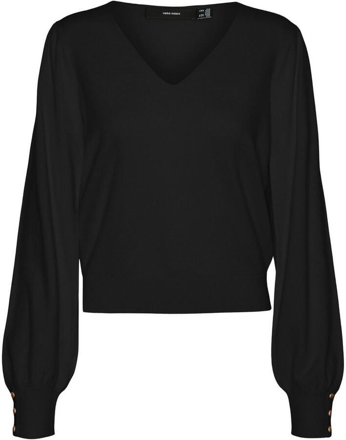 Vero Moda Trui met V-hals VMHOLLYKARIS LS V-NECK PULLOVER GA BOO