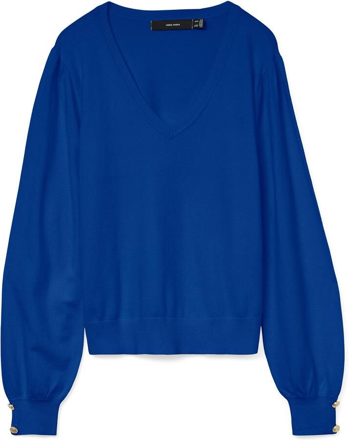 Vero Moda Trui met V-hals VMHOLLYKARIS LS V-NECK PULLOVER GA BOO