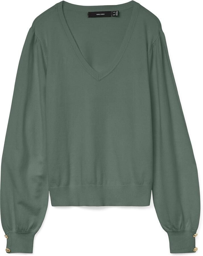 Vero Moda Trui met V-hals VMHOLLYKARIS LS V-NECK PULLOVER GA BOO