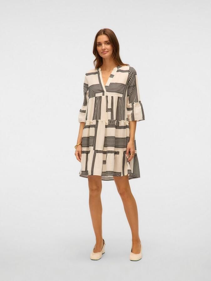 Vero Moda Tuniekjurk VMDICTHE 3 4 TUNIC EXP - Foto 4