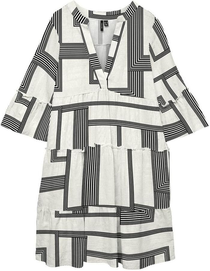 Vero Moda Tuniekjurk VMDICTHE 3 4 TUNIC EXP
