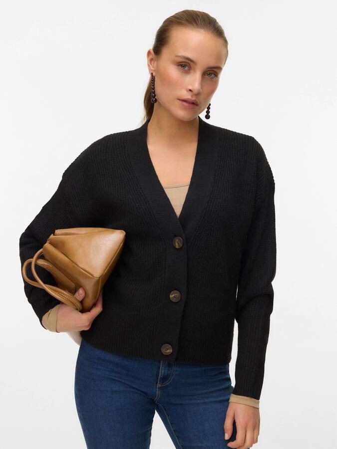 Vero Moda Vest VMARIES LS V-NECK CARDIGAN BF - Foto 5