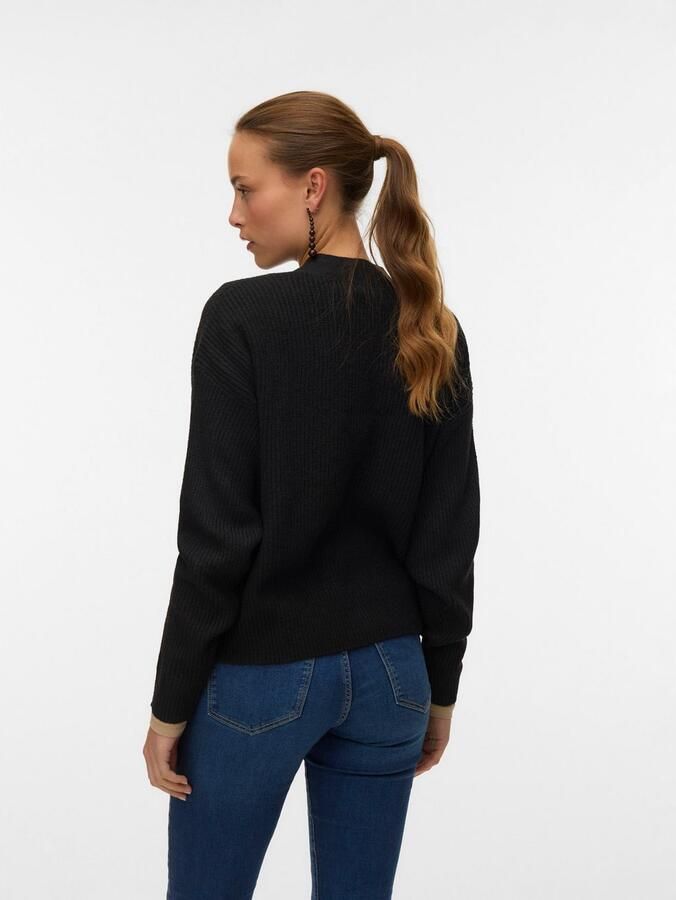 Vero Moda Vest VMARIES LS V-NECK CARDIGAN BF - Foto 3