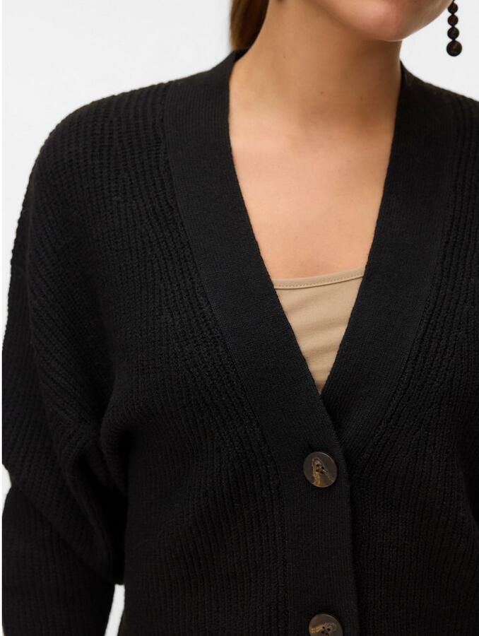 Vero Moda Vest VMARIES LS V-NECK CARDIGAN BF - Foto 2